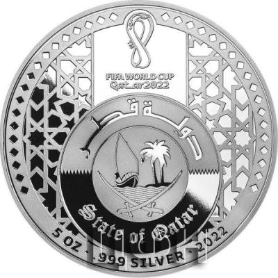 «STADIUMS Fifa World Cup 5 Oz Silver Coin 10 Riyals Qatar 2022 Proof».jpg