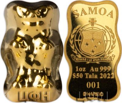 «$50 Tala HARIBO GOLDBEAR 3D Shaped 1 Oz Gold Coin 50$ Tala Samoa 2022 Prooflike».jpg