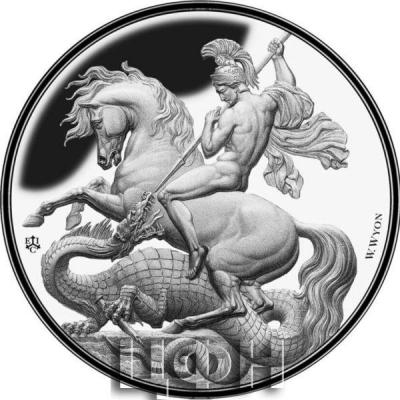 «ST GEORGE AND THE DRAGON 1 Oz Silver Coin 1 Pound Saint Helena 2023 Proof».jpg