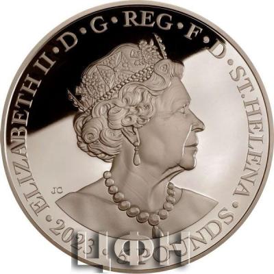 «1 Kg Kilo Silver Coin 5 Pounds Saint Helena 2023 Antique Finish».jpg