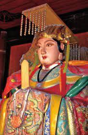 «статуя Мацзу из дворца Тяньхоу в Цюаньчжоу».jpg