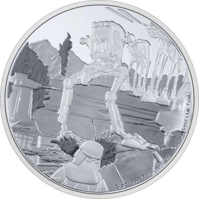 «Star Wars™ – AT-ST WALKER™ 1oz Silver».jpg