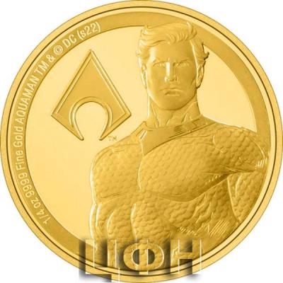 «AQUAMAN™ Classic 0.25oz Gold Coin».jpg