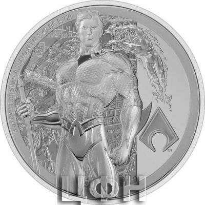 «AQUAMAN™ Classic 3oz Silver Coin».jpg