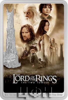 «THE LORD OF THE RINGS™ - The Two Towers 1oz Silver Coin».jpg