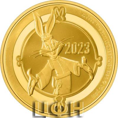 «Looney Tunes™ Year of the Rabbit – Bugs Bunny 1oz Gold Coin».jpg