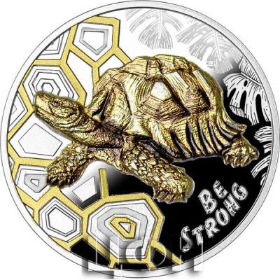 «BE STRONG 1 Oz Silver Coin 1000 Francs Cameroon 2022 Proof ».jpg