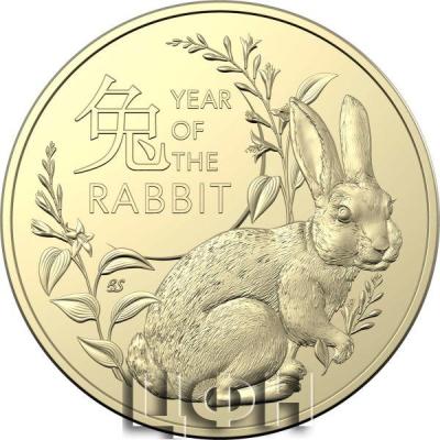 «One Dollar 2023 Year of the Rabbit».jpg