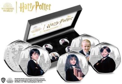 «The Harry Potter Students Silver 50p Set».jpg