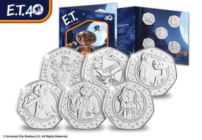 « ET The Extra-Terrestrial BU Coin Pack 50p Set».jpg