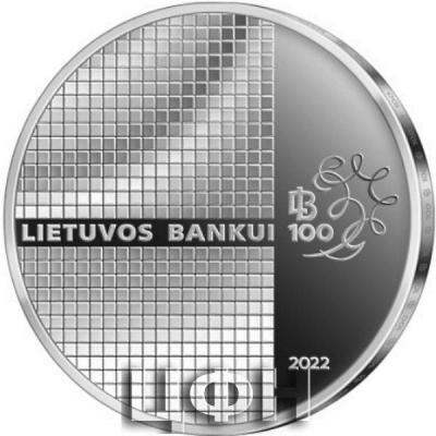 «20 euro Lituanie 2022 argent BE – Banque de Lituanie ».jpg