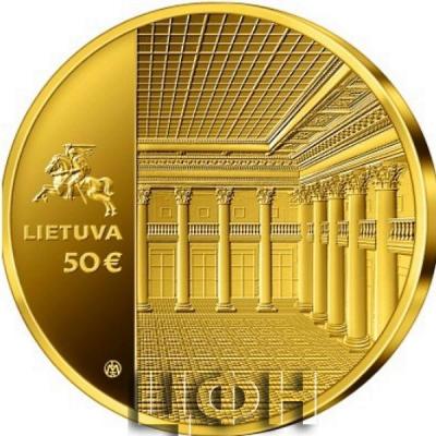 «50 euro Lituanie 2022 or BE – Banque de Lituanie ».jpg