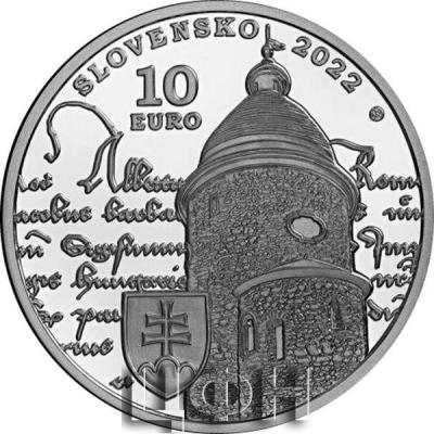 «Slovak 2022 €10 – 650 years of the free city of SKALICA ».jpg