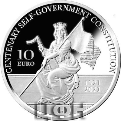 «CENTENARY SELF GOVRNMENT CONSTITUTIJN 10 EURO 1921 2021».jpg