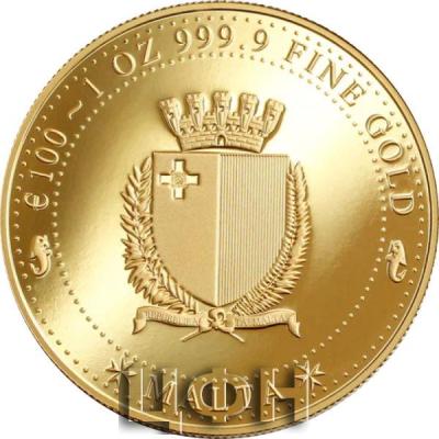 «2022 Gold bullion coins Malta – MELITA ».jpg