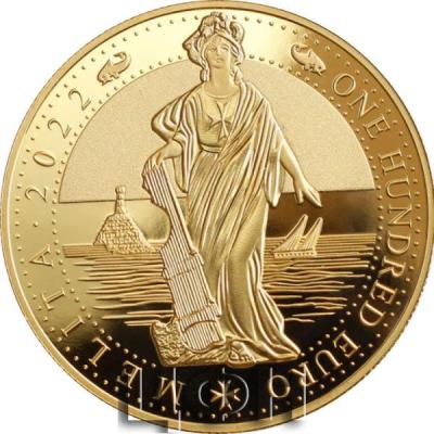 «2022 Gold bullion coins Malta – MELITA».jpg