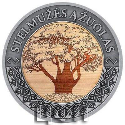 «2 Dollars 2022 - Stelmužė Oak ».jpg