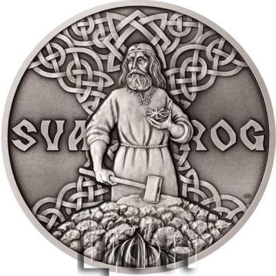 «Silver coin Universal Gods - Svarog stand».jpg