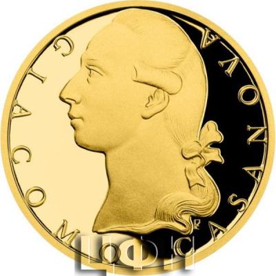 «Gold half-ounce coin G. G. Casanova proof».jpg