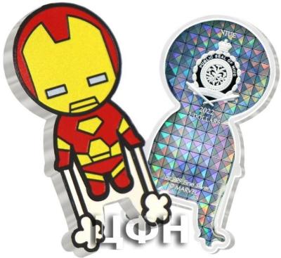 «Kawaii Ironman 1oz 999 Fine Silver Proof Coin».jpg