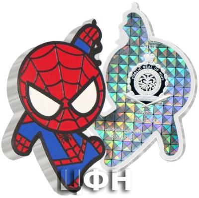 «Kawaii Spider-Man 1oz 999 Fine Silver Proof Coin».jpg