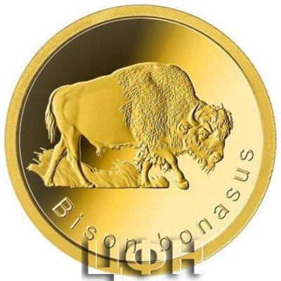 «TWO DOLLARS FIFTY CENTS - European bison».jpg
