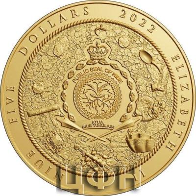 «5 Dollars Nuestra Señora de Atocha».jpg