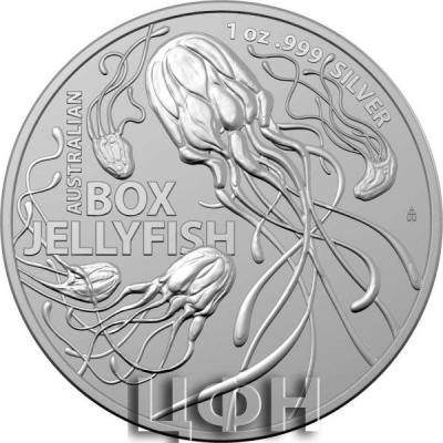 « $1 1oz Silver Investment Coin 2023 Australia's Most Dangerous - Australian Box Jellyfish».jpg