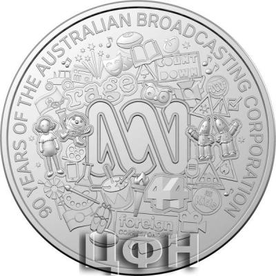 «20c Uncirculated Coin - 2022 90th Anniversary of ABC».jpg