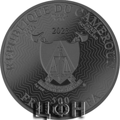 «Silver Proof Coin 500 Francs CFA Cameroon 2023».jpg
