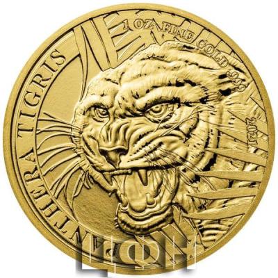 «Gold Ounce 2021 Tiger - Panthera Tigris».jpg