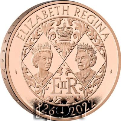 «Memorial Crown coins released dedicated to the life of the Late Queen Elizabeth II  ».jpg