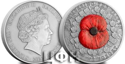«Individually Hand-Painted Royal British Legion 'Masterpiece' Coin».jpg
