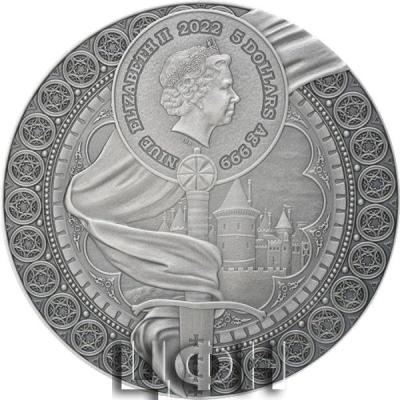 «JEANNE D'ARC Heroines 2 Oz Silver Coin 5$ Niue 202 ».jpg