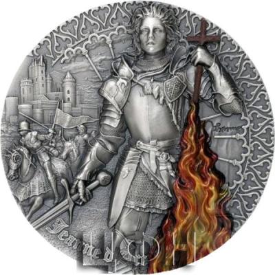 «JEANNE D'ARC Heroines 2 Oz Silver Coin 5$ Niue 202».jpg