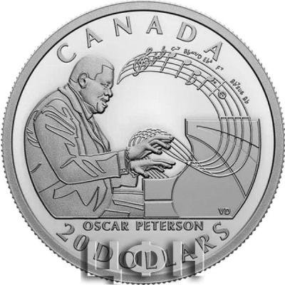 «1 oz. Fine Silver Coin – Celebrating Oscar Peterson».jpg