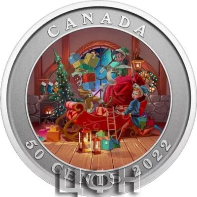 «2022 Canadian 50-Cent Santa’s Sleigh Lenticular Coin».jpg