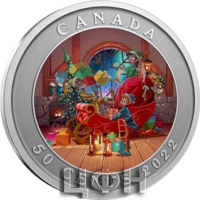 «2022 Canadian 50-Cent Santa’s Sleigh Lenticular Coin ».jpg