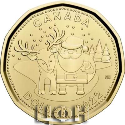 «2022 Canadian Holiday 5-Coin Gift Set ft Special Loonie Dollar».jpg