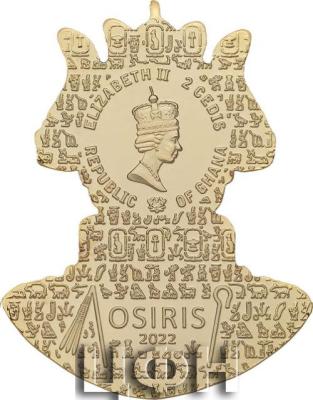 «2022 Ghana OSIRIS Legacy of Egypt Shaped Base Metal Coin 2 Cedis Antique Finish».jpg