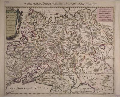 1698 La Russie Blanche ou Moscovie Divisée suivant l’Estendue des Royaumes.jpg