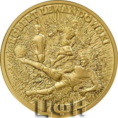 «50 Dollars TALENT Robert Lewandowski The Way To The Dreams 1 Oz Gold Coin 50$ Niue 2022 Proof».jpg