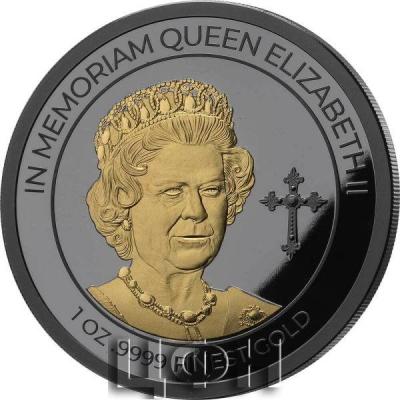 «1000 Dalasis Gambia 2022 Proof gold Black Ruthenium IN MEMORIAM QUEEN ELIZABETH II».jpg