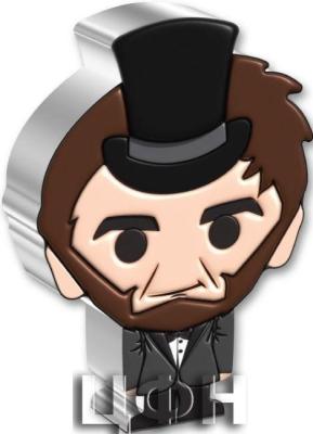 «Mt. Rushmore Presidents - Abraham Lincoln 1oz Silver Chibi® Coin».jpg