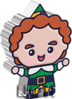 «Christmas Elf 1oz Silver Chibi® Coin.».jpg