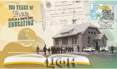 «150 Years of Education 2022 Stamp and Coin Cover ».jpg