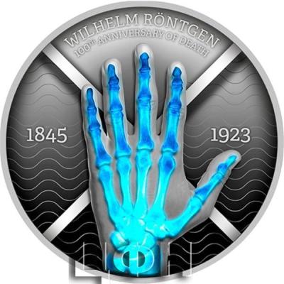 «WILHELM RONTGEN DEATH 100th Anniversary Silver Coin 500 Francs CFA Cameroon 2023».jpg