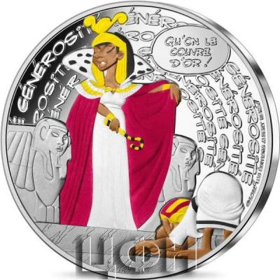 «Astérix - Les caractères bien frappés Générosité - Monnaie de 10€ Argent Colorisée - Qualité courante Millésime 2022».jpg