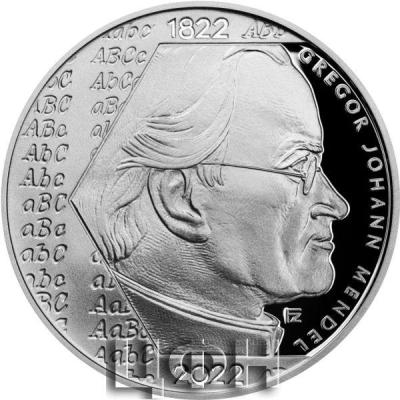«Stříbrná mince 200 Kč - 200. výročí narození Gregora Johanna Mendela proof (ČNB 2022) ».jpg