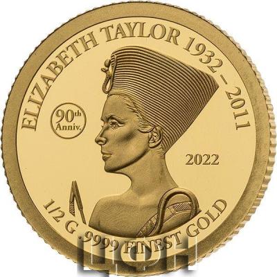 «10 Dollars Barbados First Strike Edition 90. Geburtstag Elizabeth Taylor 2022».jpg